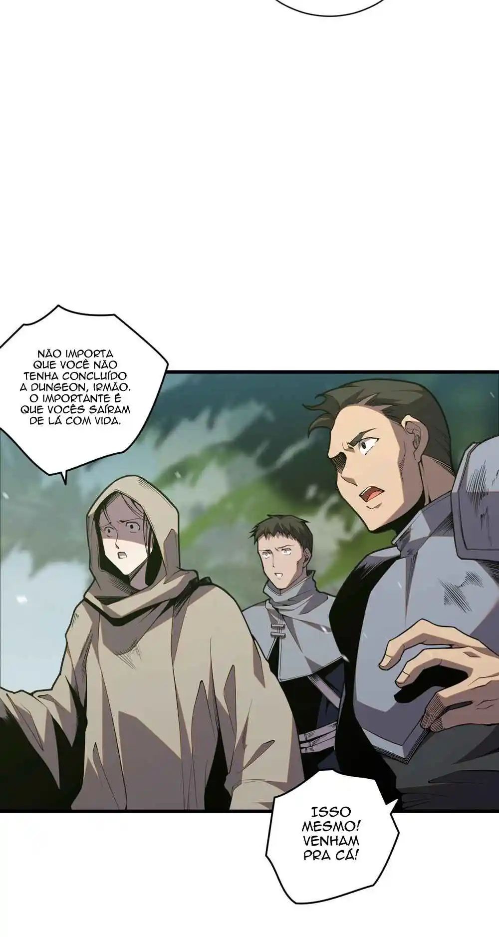 Read Catastrophic Necromancer PT Manga Online