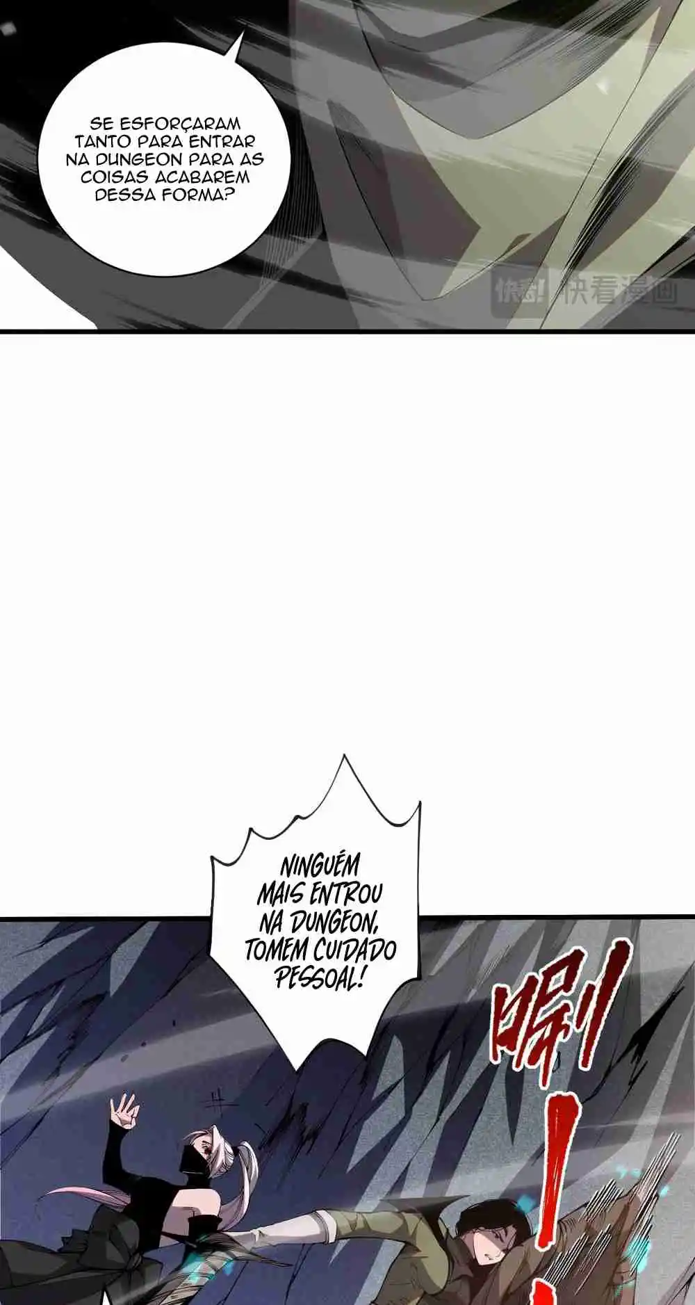 Read Catastrophic Necromancer PT Manga Online