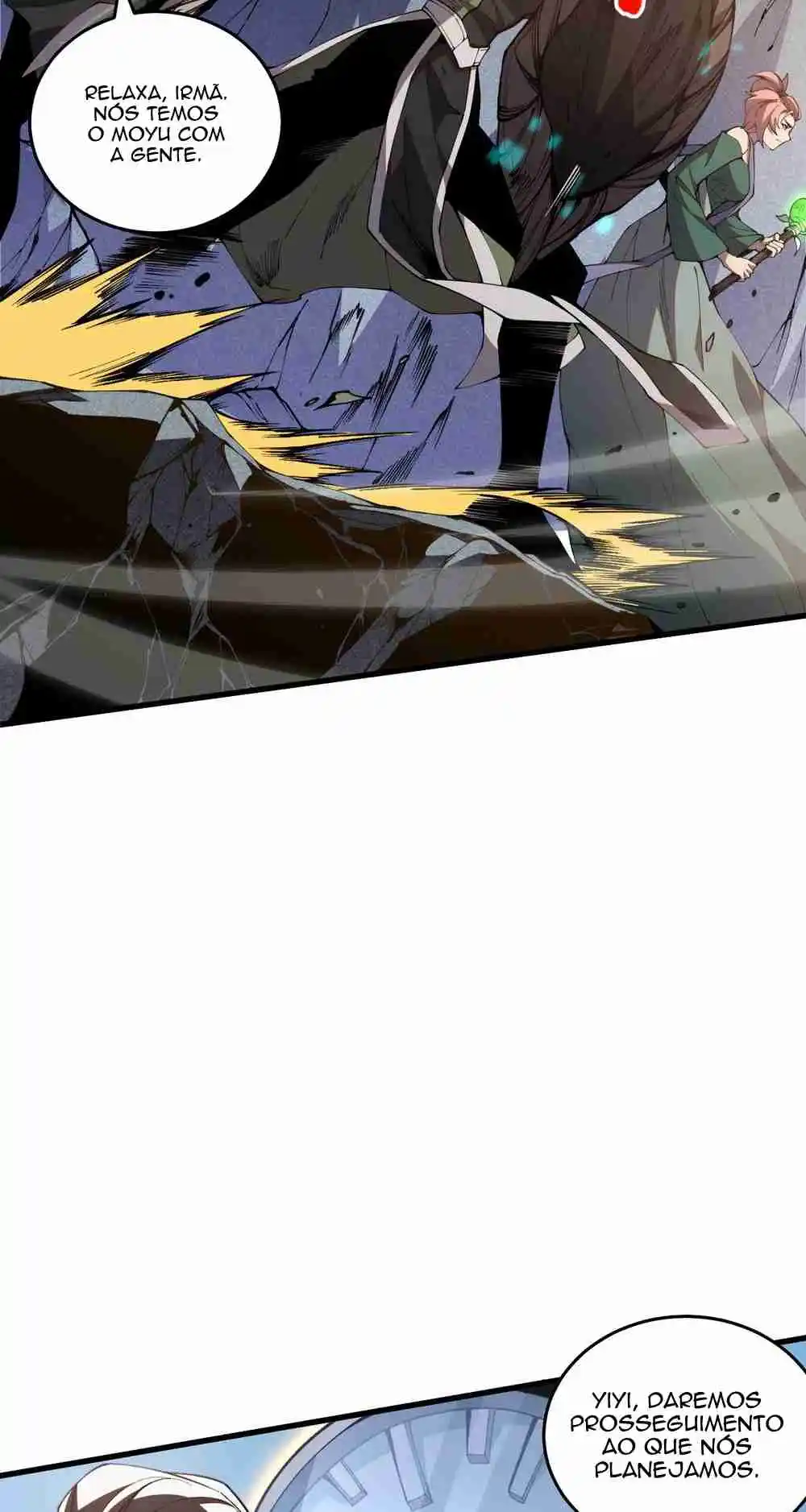 Read Catastrophic Necromancer PT Manga Online