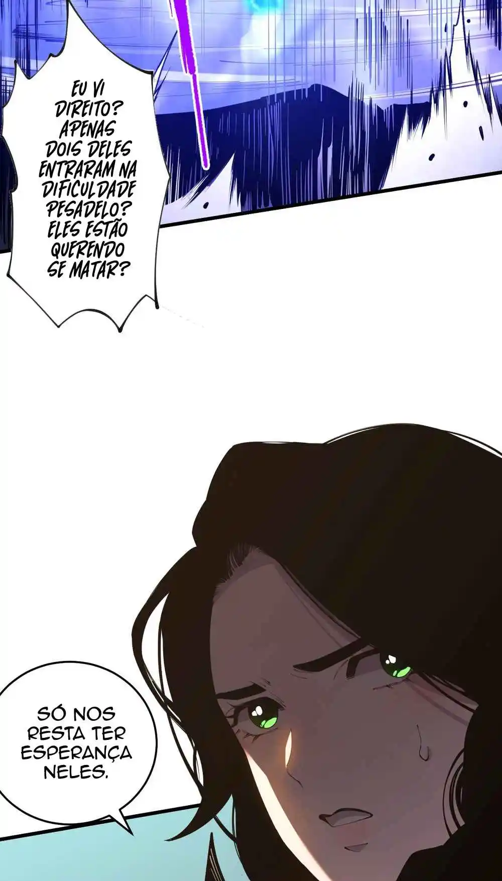 Read Catastrophic Necromancer PT Manga Online