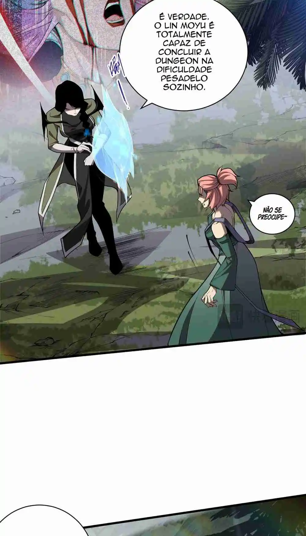 Read Catastrophic Necromancer PT Manga Online