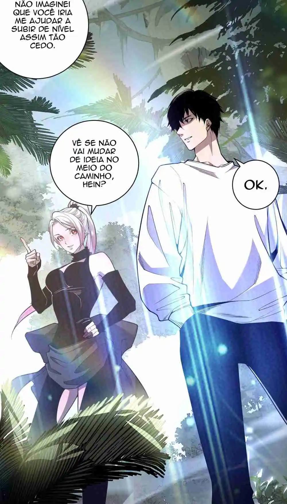 Read Catastrophic Necromancer PT Manga Online