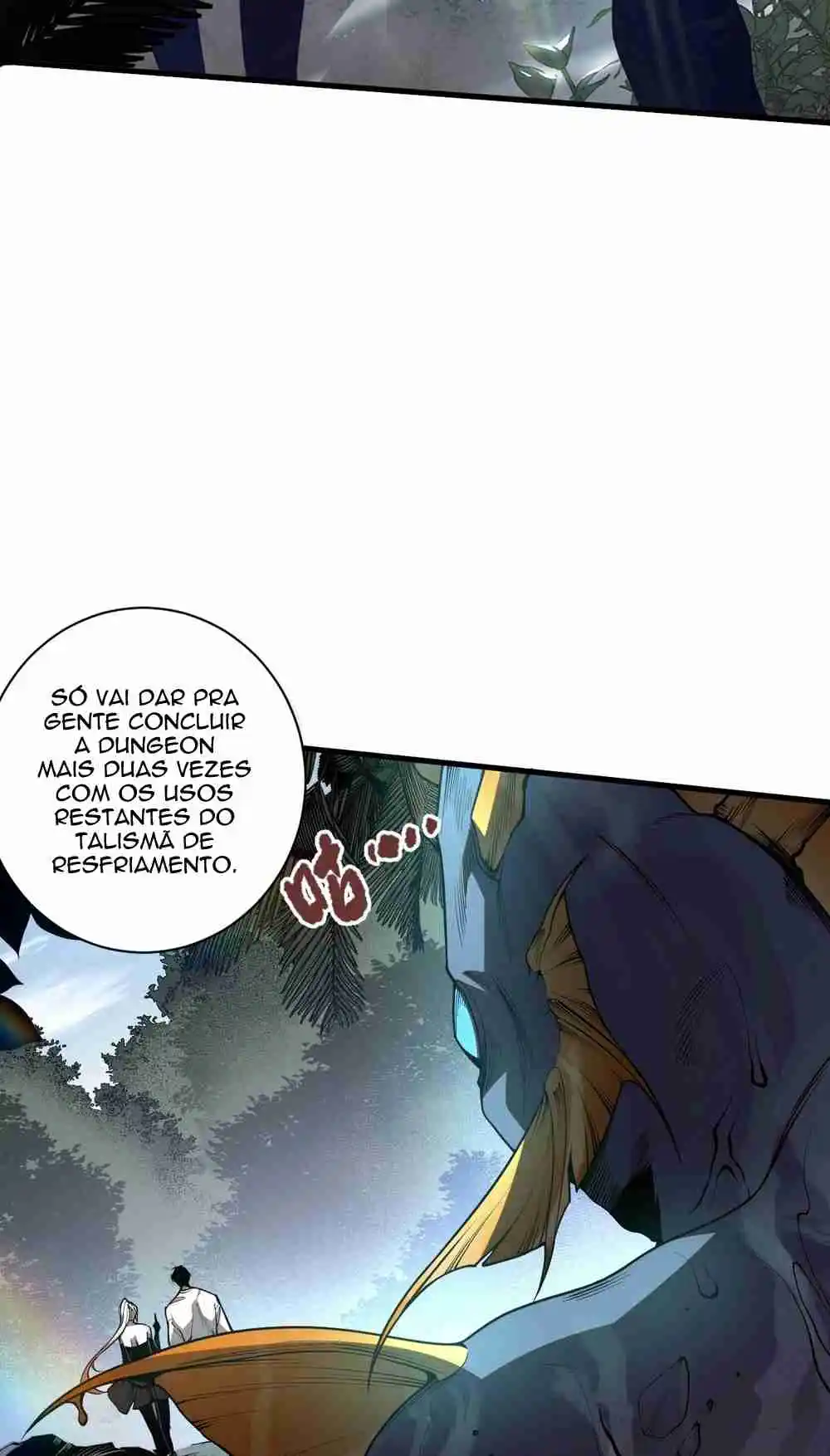 Read Catastrophic Necromancer PT Manga Online