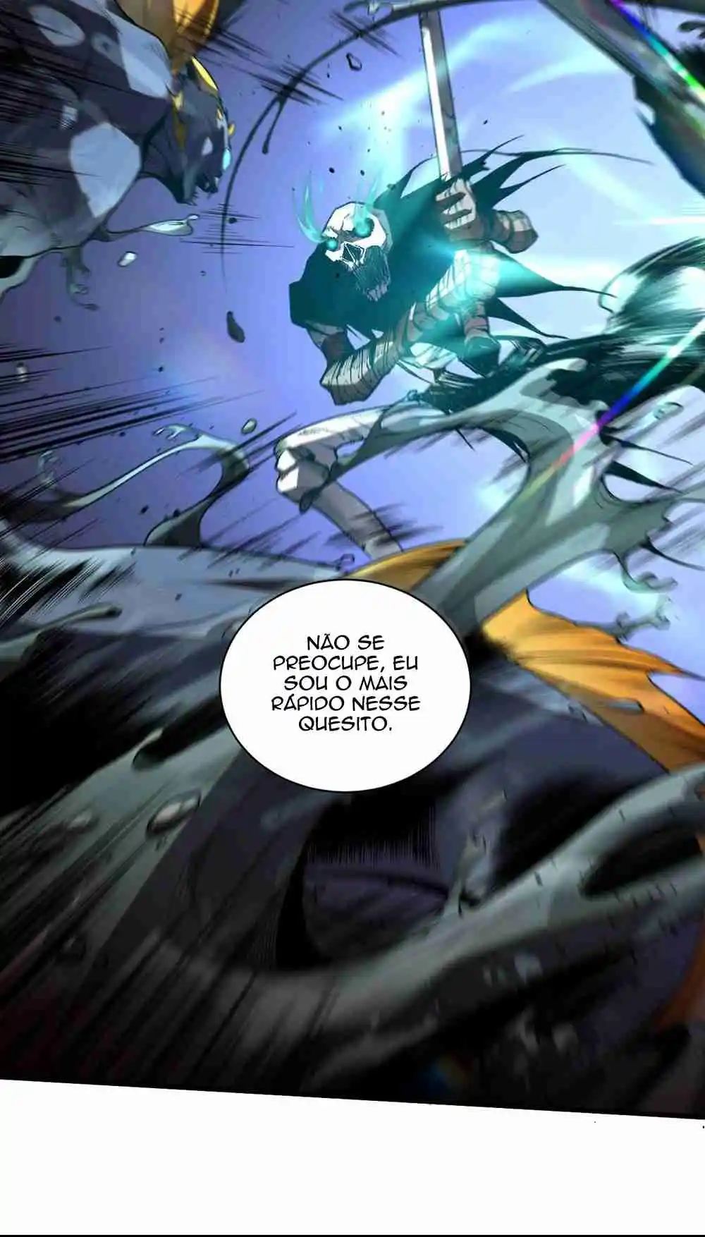 Read Catastrophic Necromancer PT Manga Online