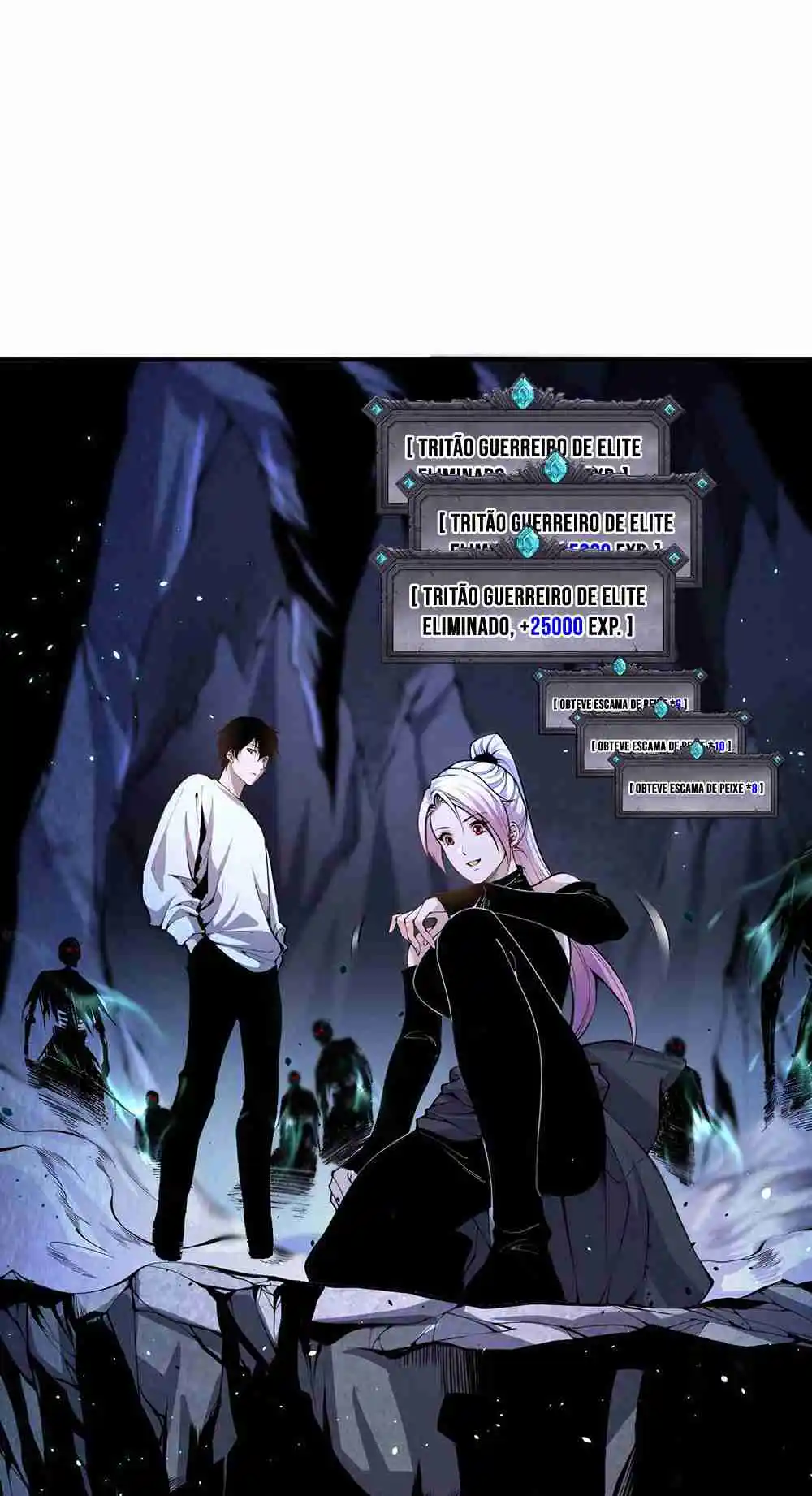 Read Catastrophic Necromancer PT Manga Online