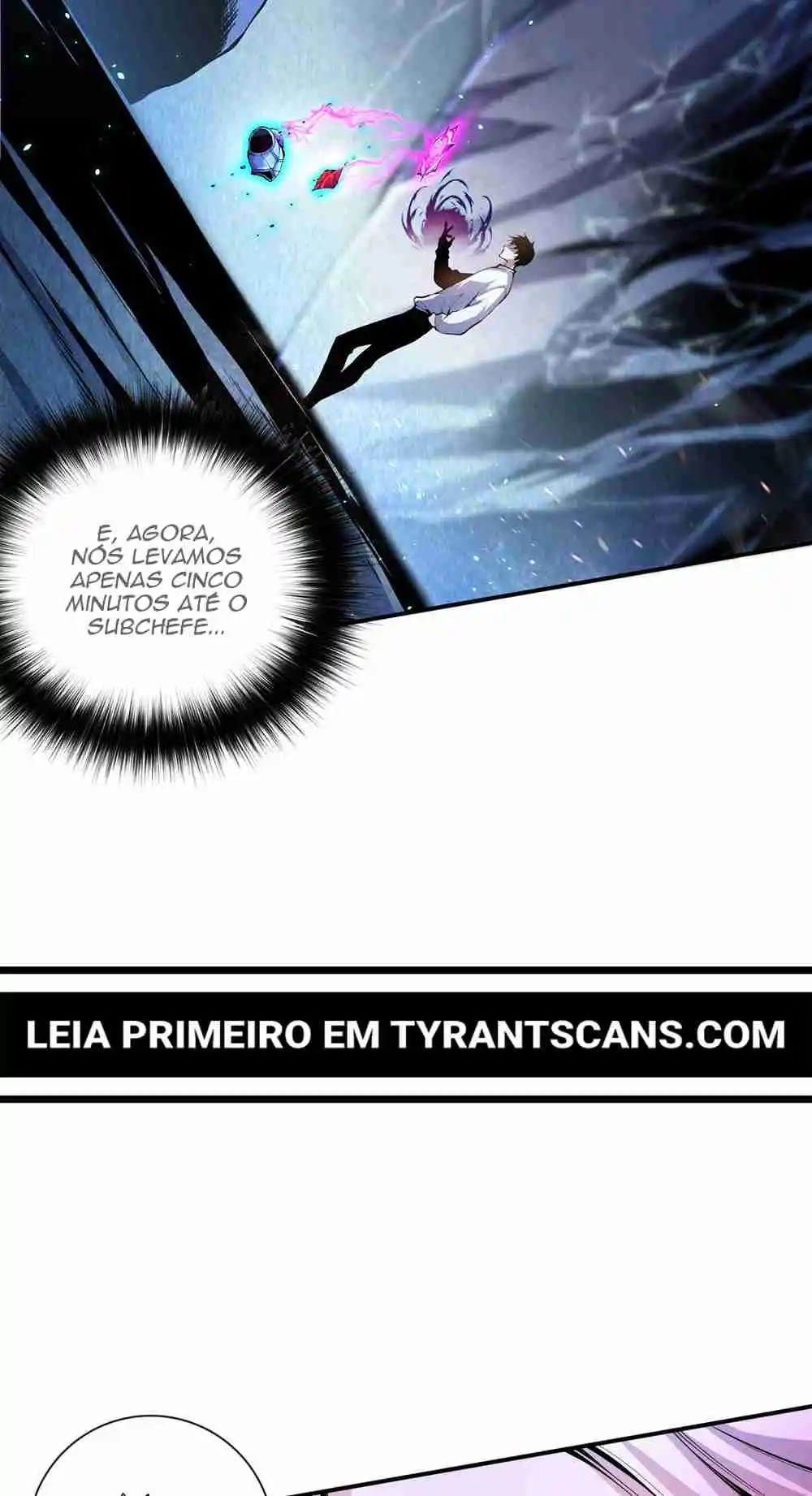 Read Catastrophic Necromancer PT Manga Online
