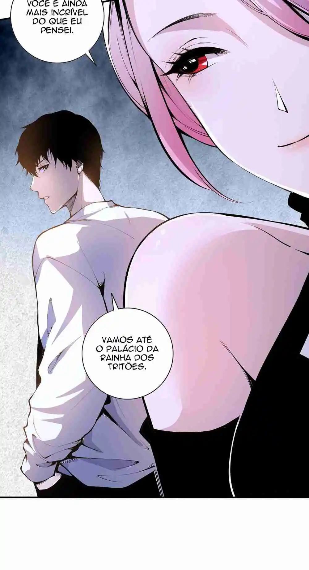 Read Catastrophic Necromancer PT Manga Online