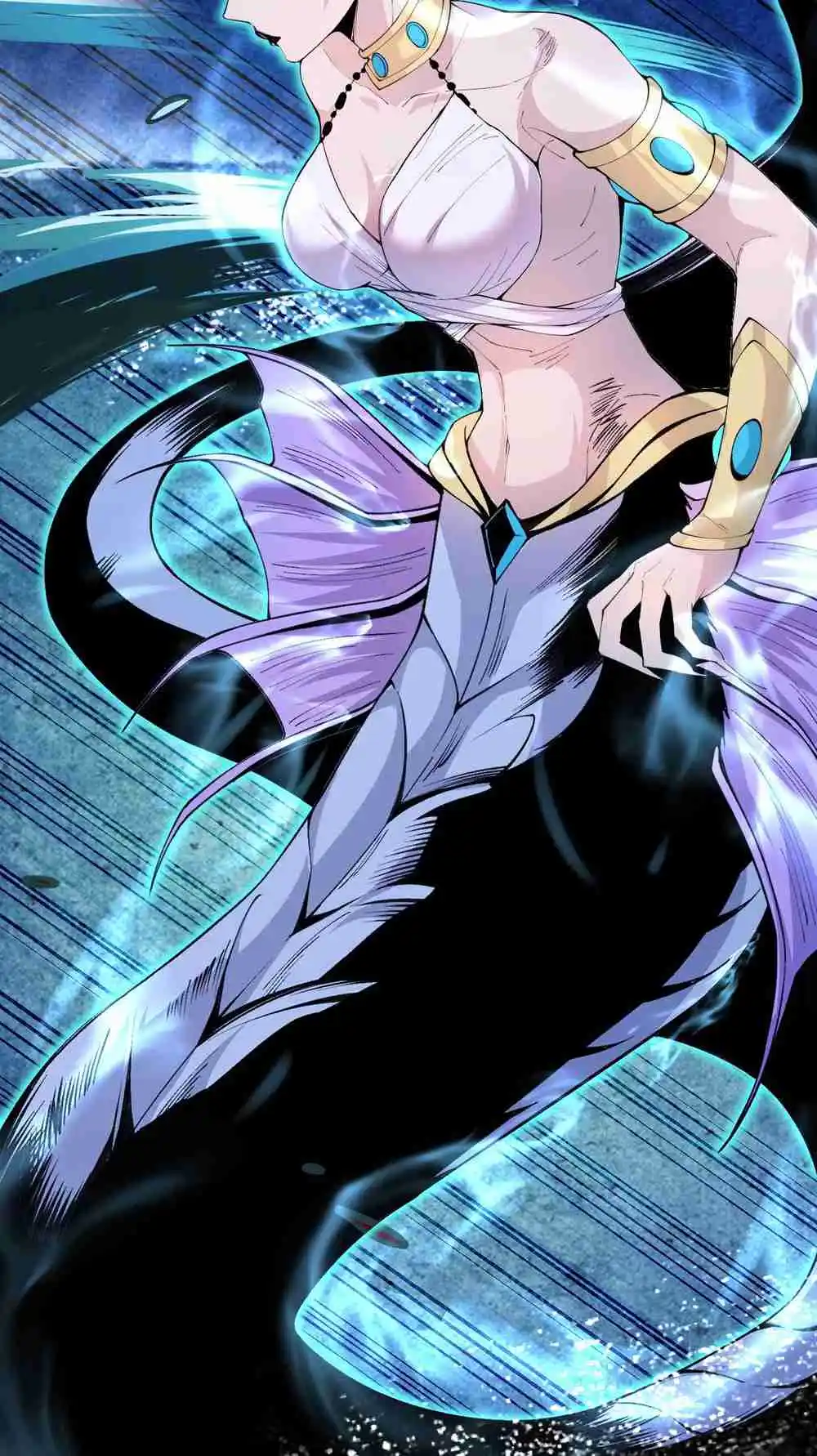 Read Catastrophic Necromancer PT Manga Online