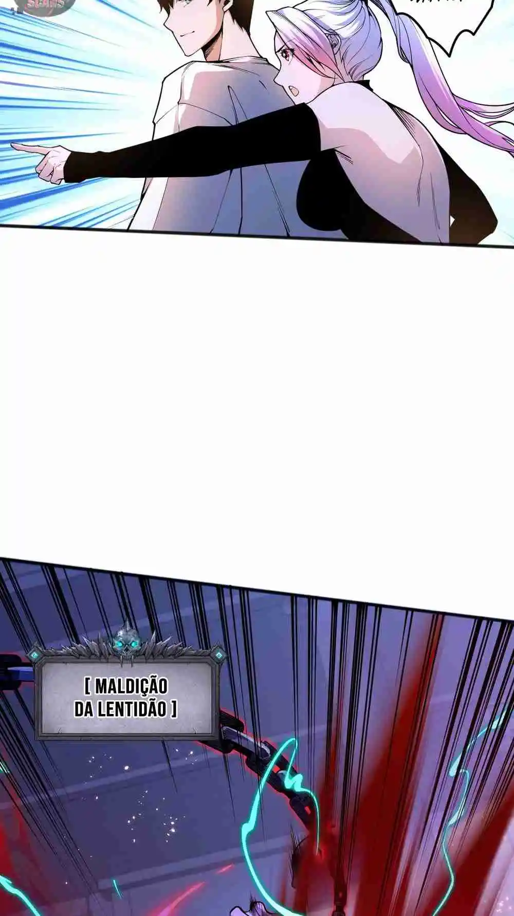 Read Catastrophic Necromancer PT Manga Online