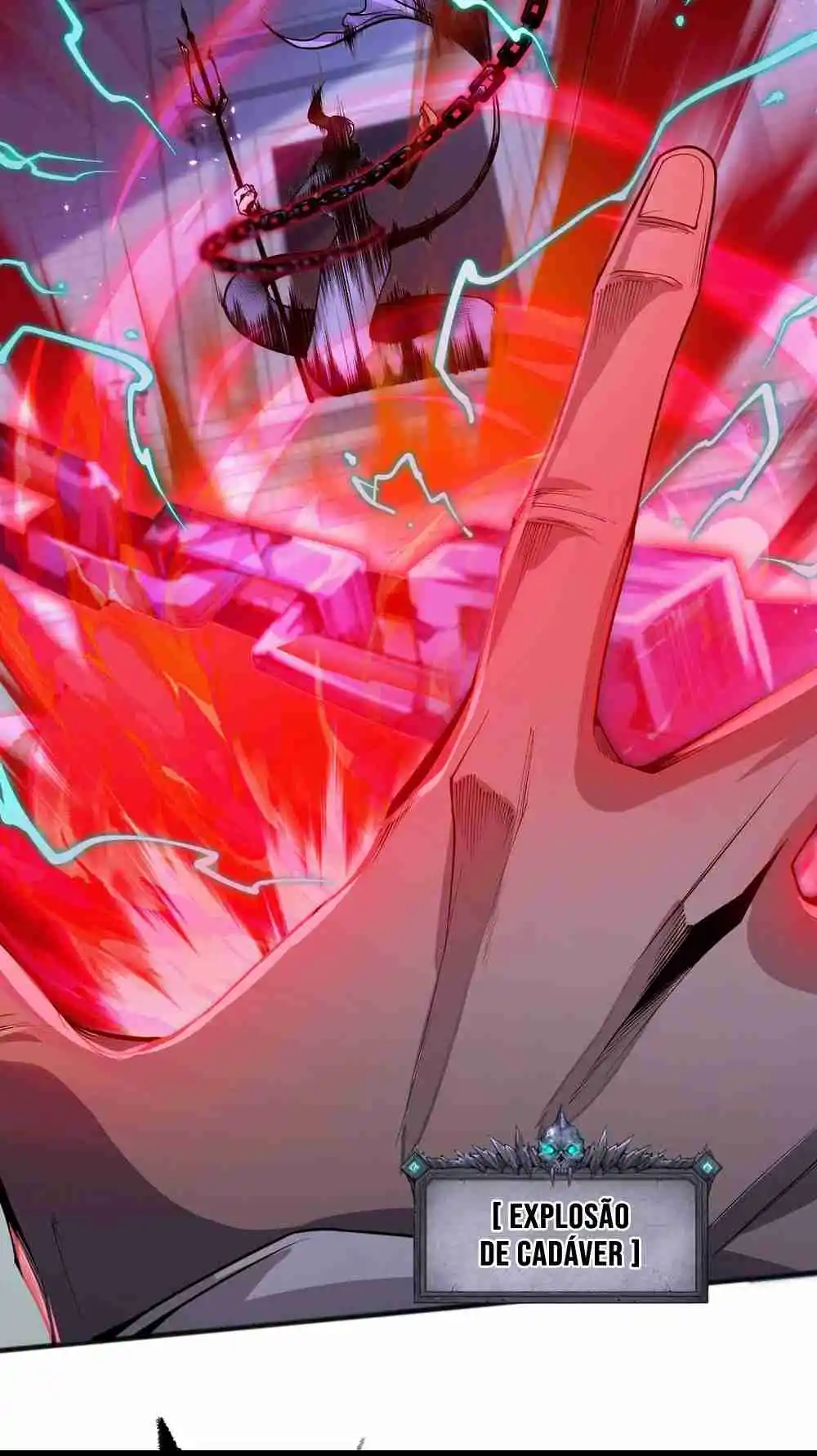 Read Catastrophic Necromancer PT Manga Online