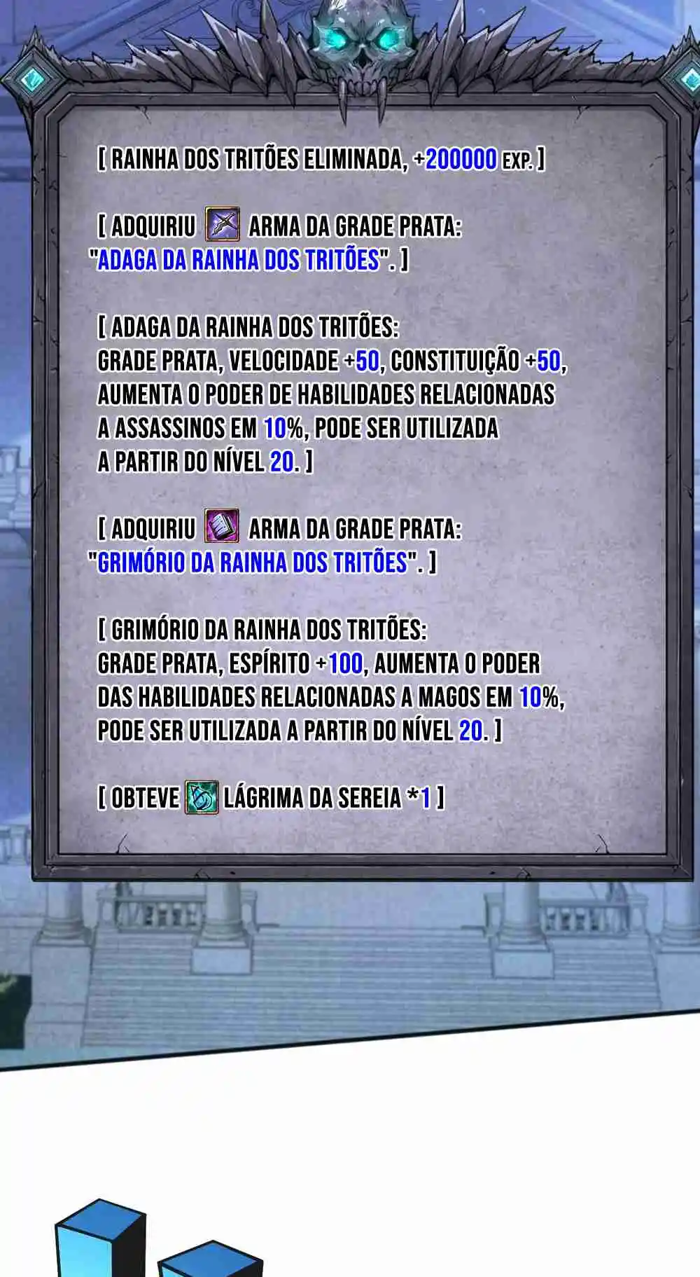 Read Catastrophic Necromancer PT Manga Online