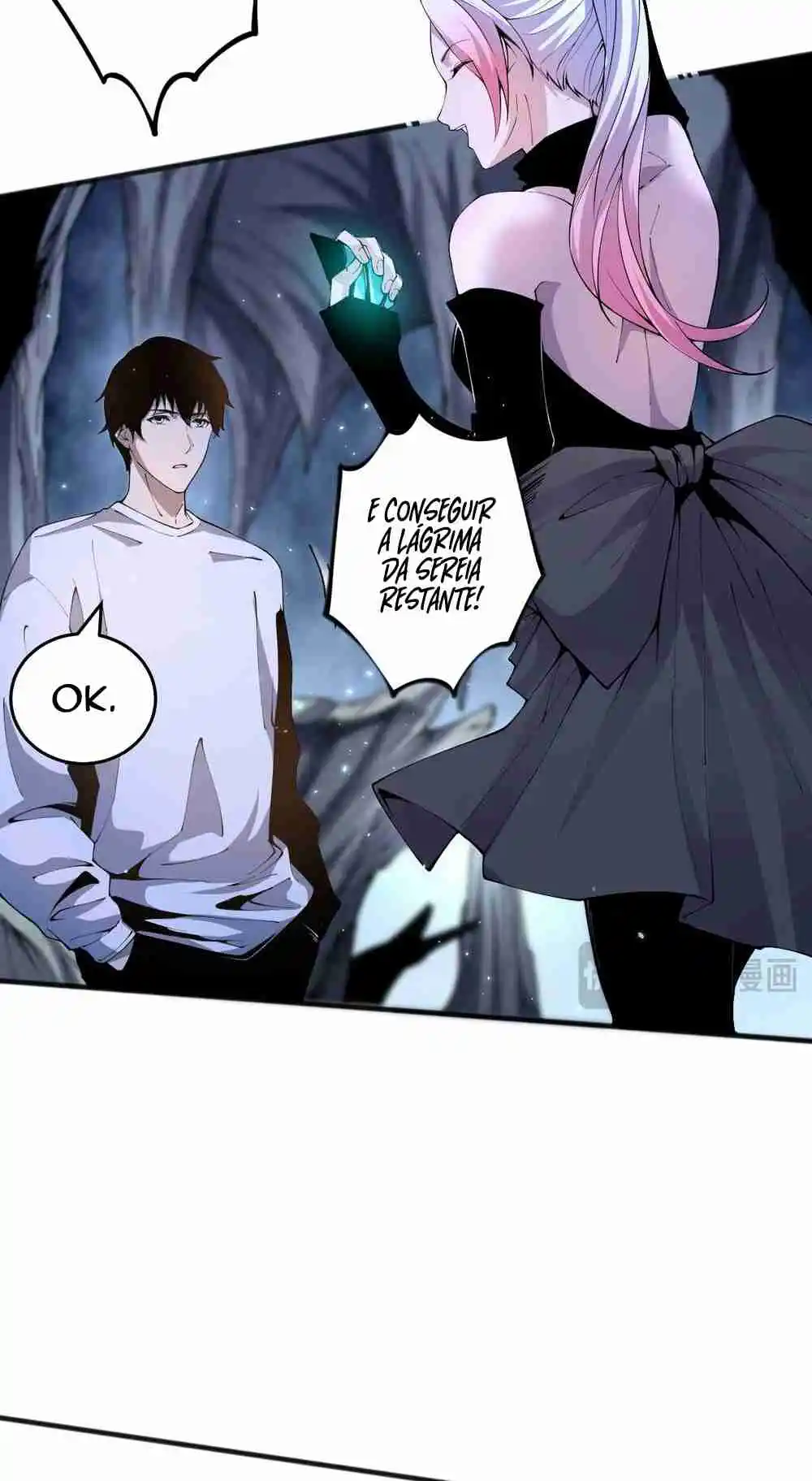 Read Catastrophic Necromancer PT Manga Online