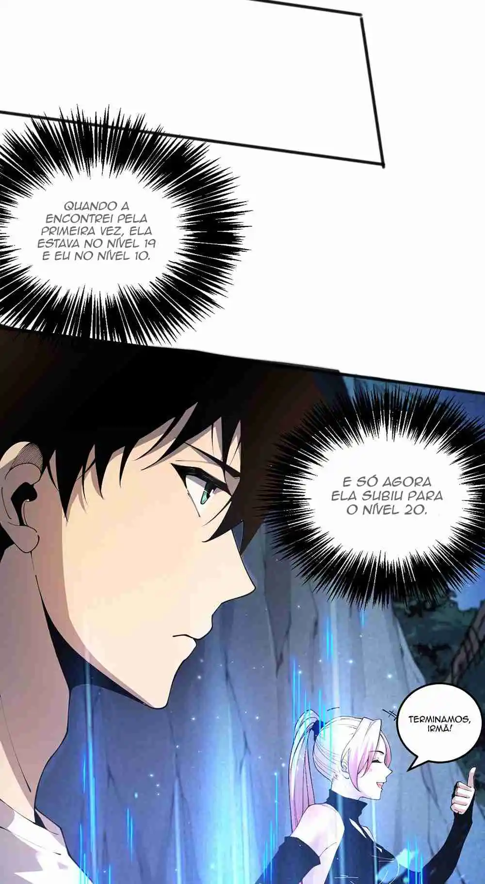 Read Catastrophic Necromancer PT Manga Online