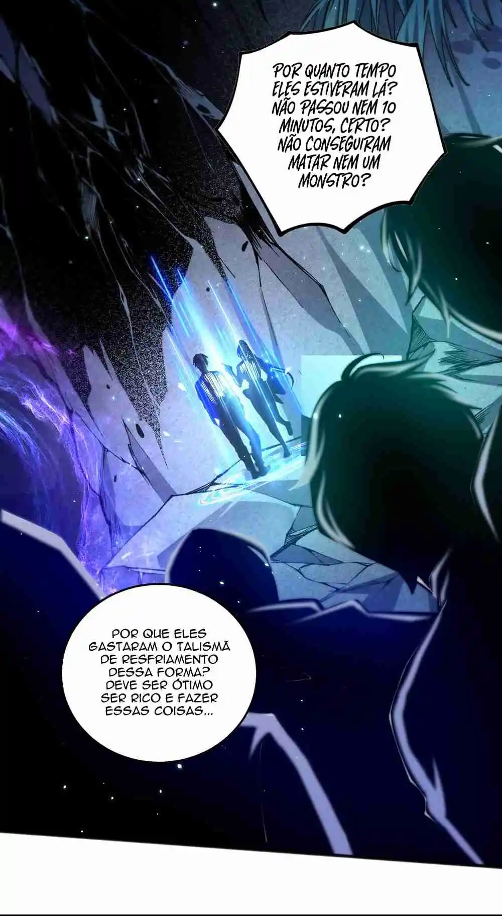 Read Catastrophic Necromancer PT Manga Online