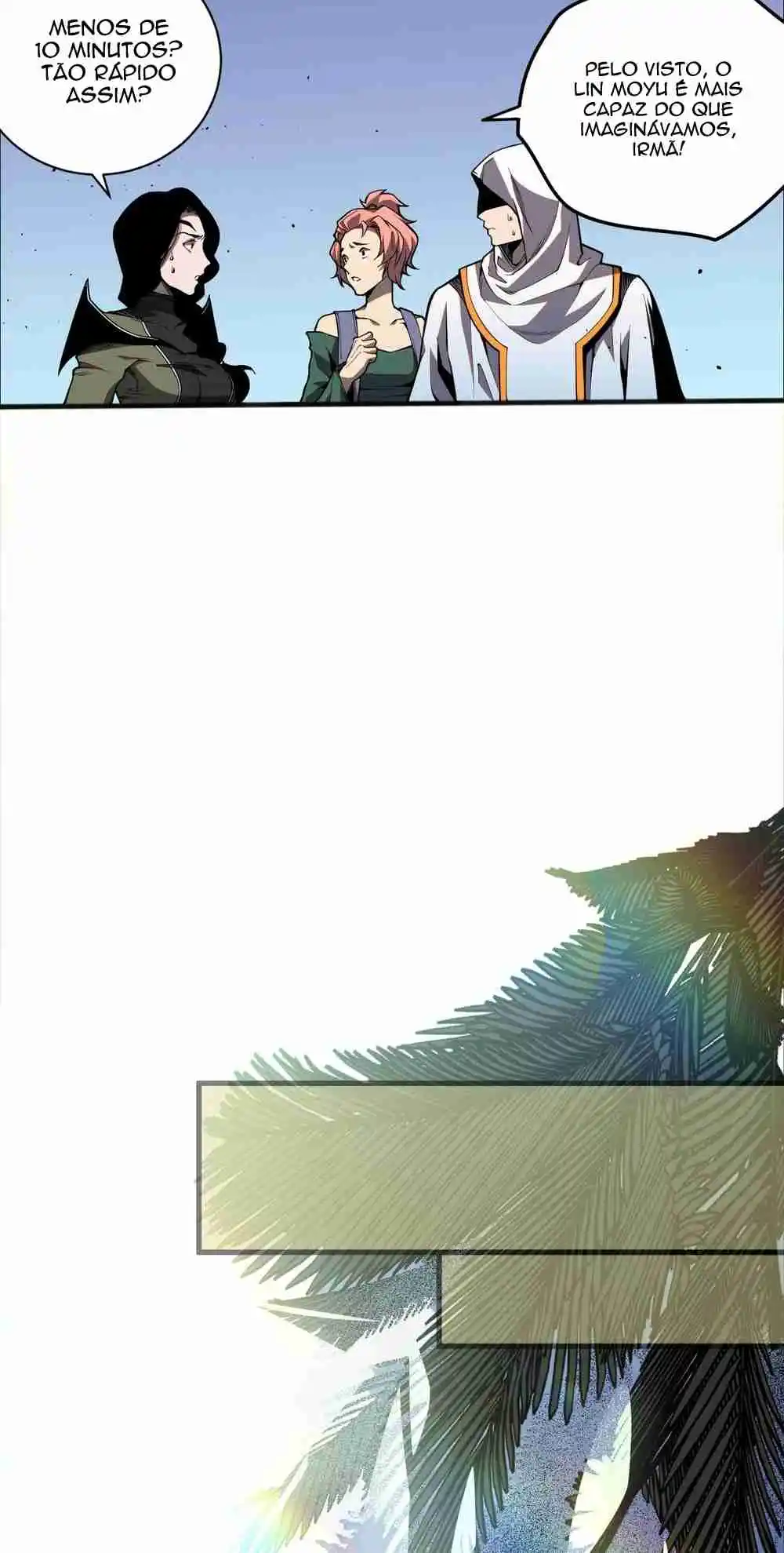 Read Catastrophic Necromancer PT Manga Online