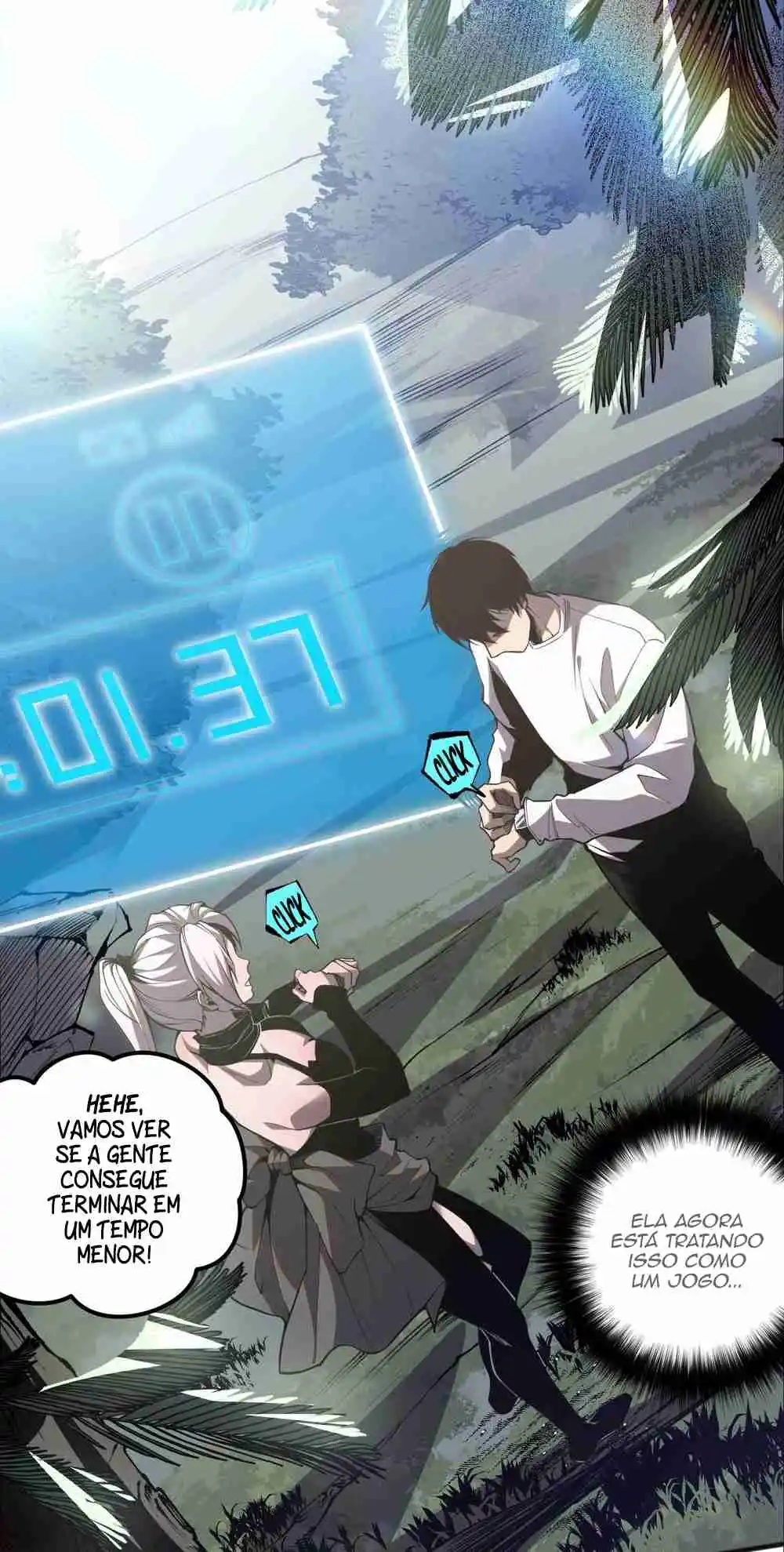 Read Catastrophic Necromancer PT Manga Online