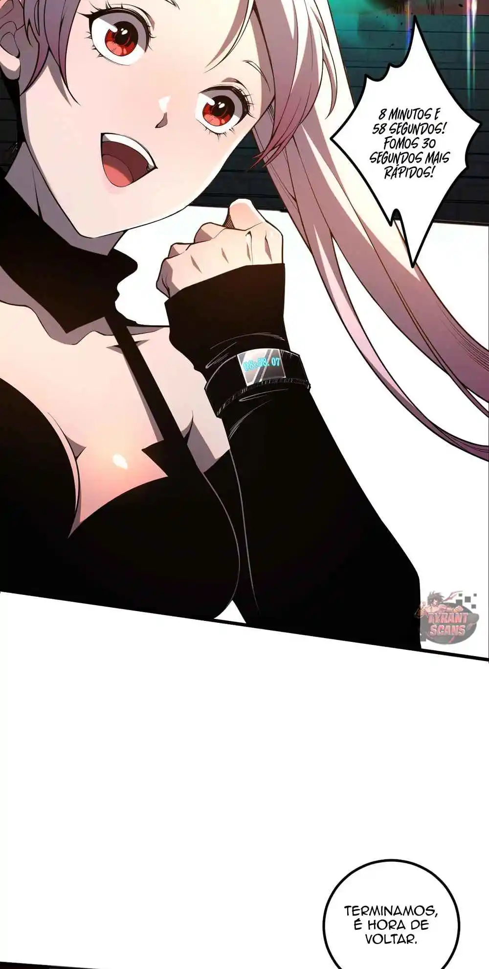 Read Catastrophic Necromancer PT Manga Online