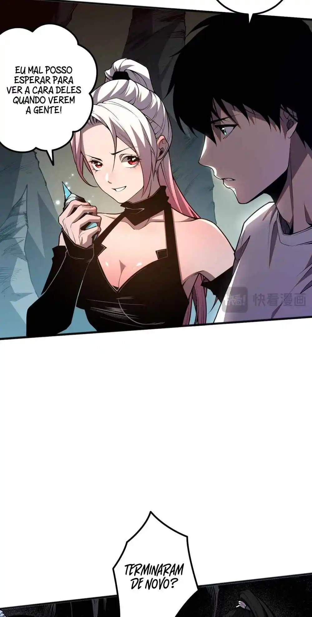 Read Catastrophic Necromancer PT Manga Online