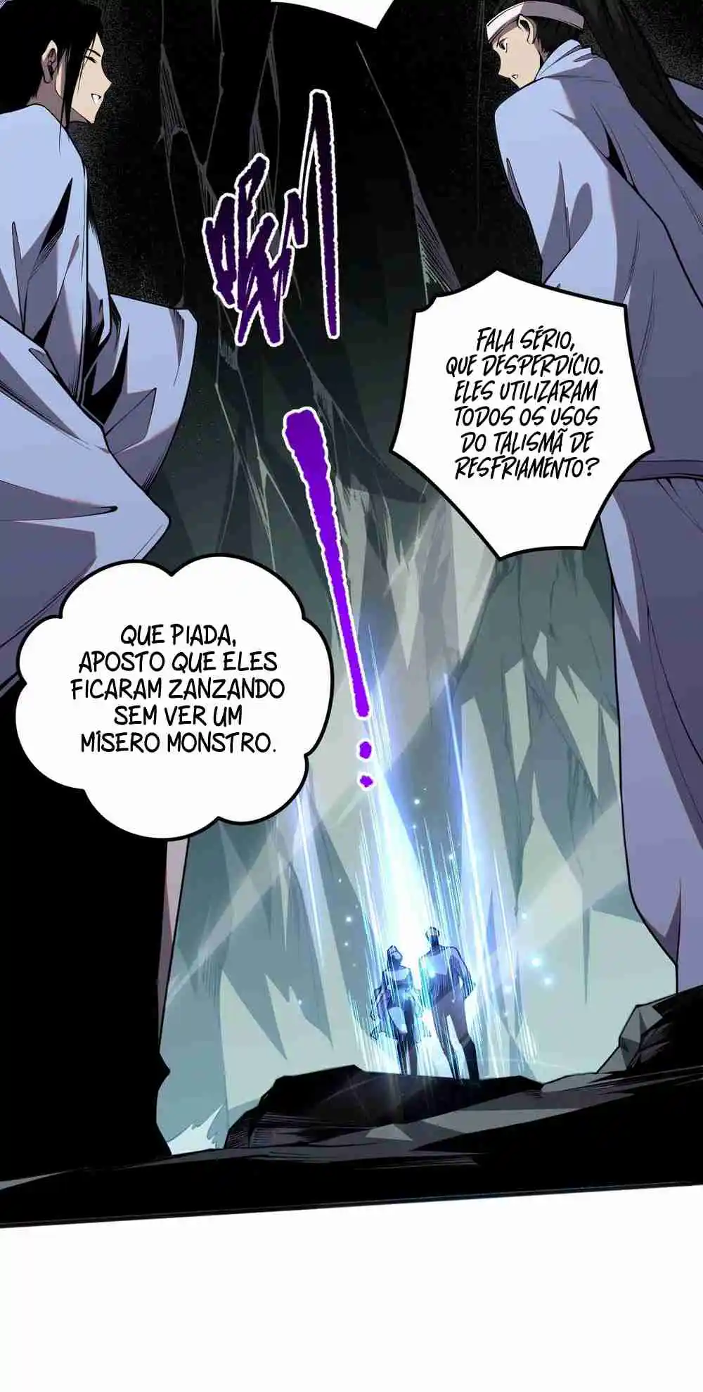 Read Catastrophic Necromancer PT Manga Online