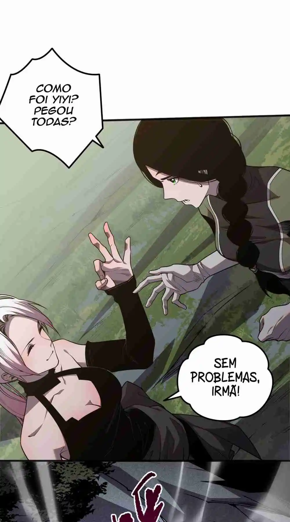 Read Catastrophic Necromancer PT Manga Online