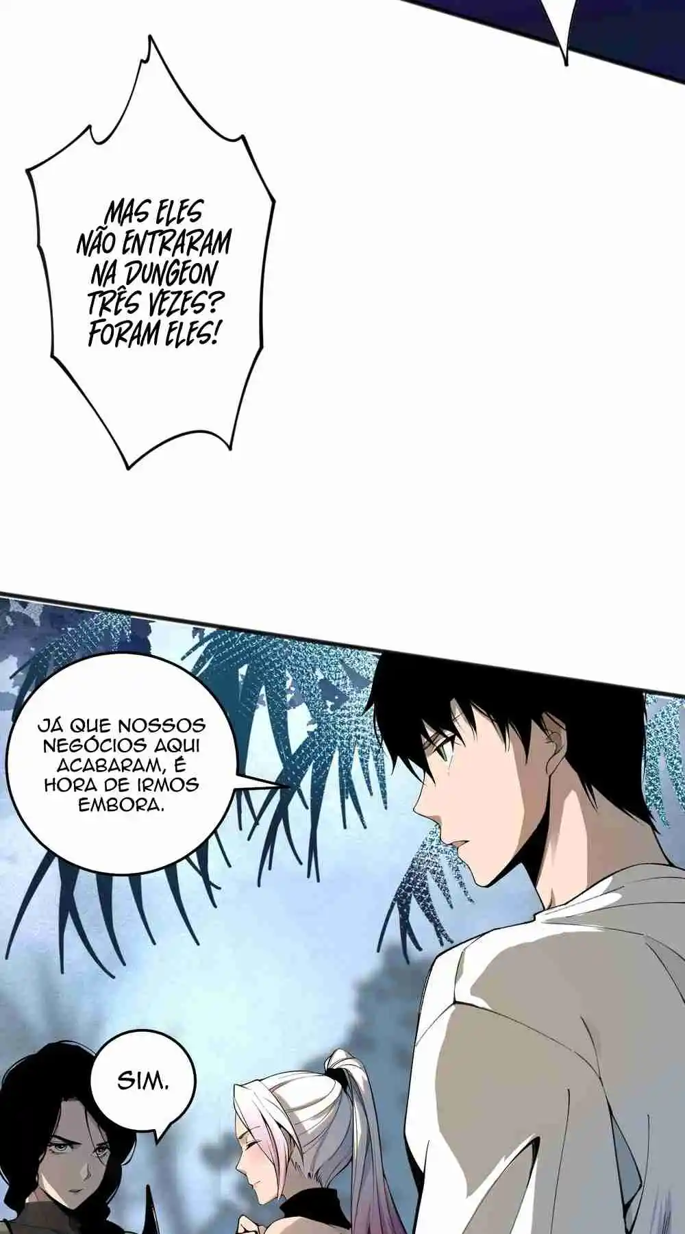 Read Catastrophic Necromancer PT Manga Online