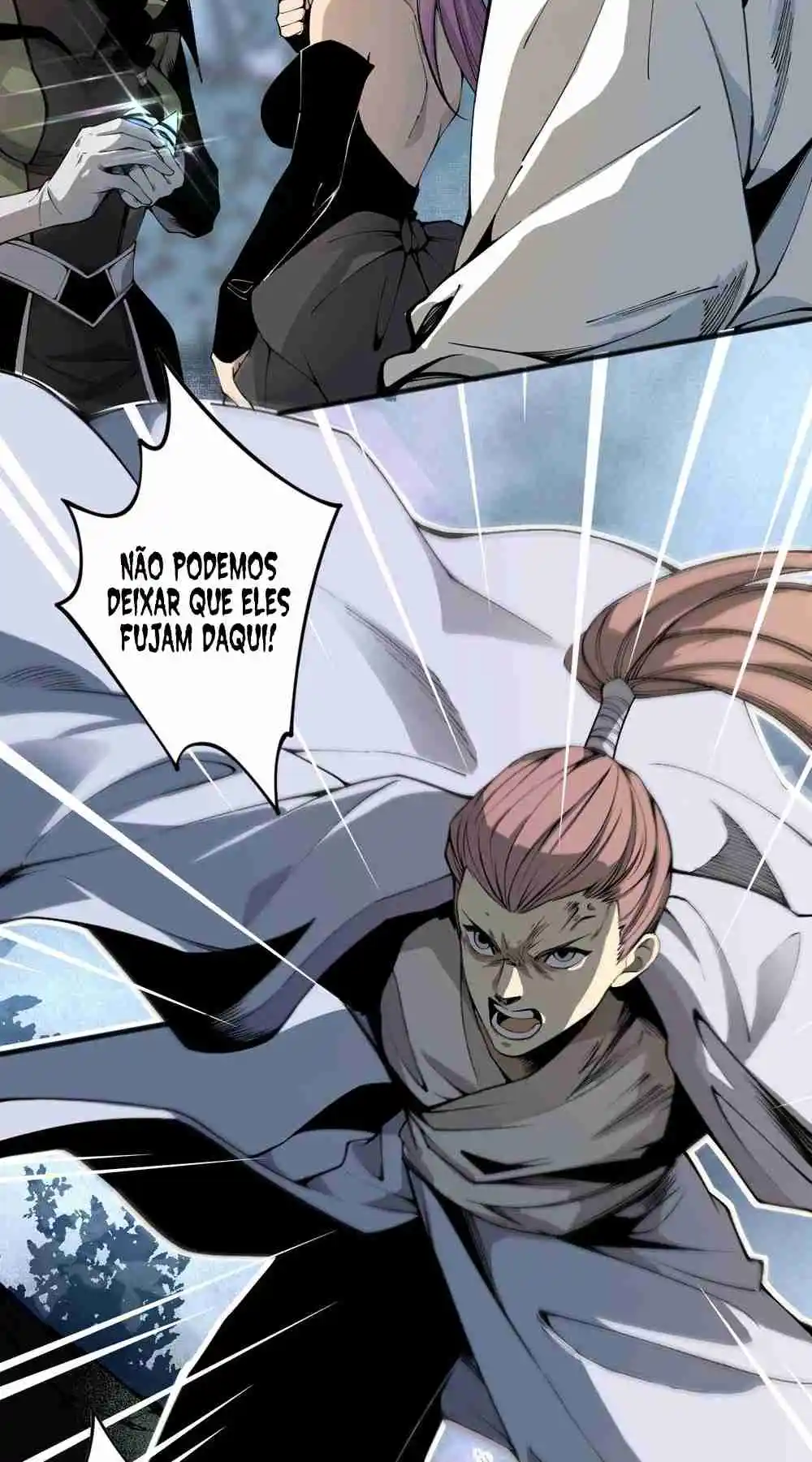 Read Catastrophic Necromancer PT Manga Online