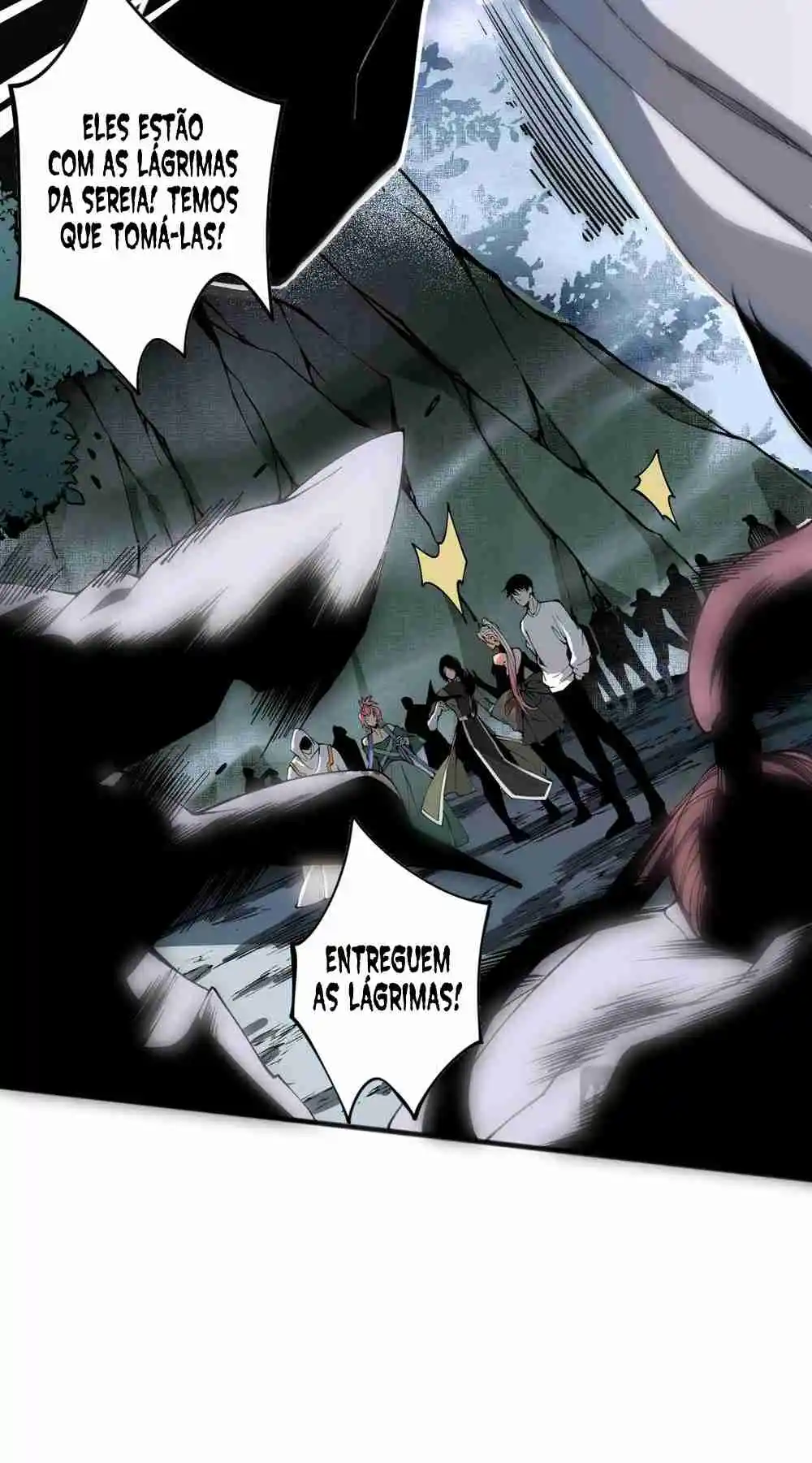 Read Catastrophic Necromancer PT Manga Online