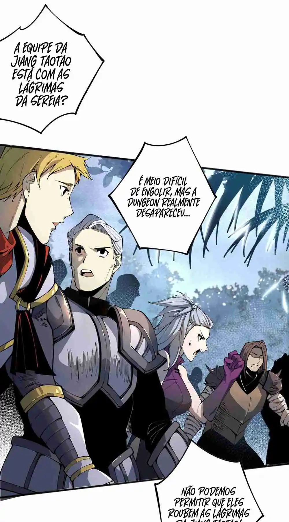 Read Catastrophic Necromancer PT Manga Online