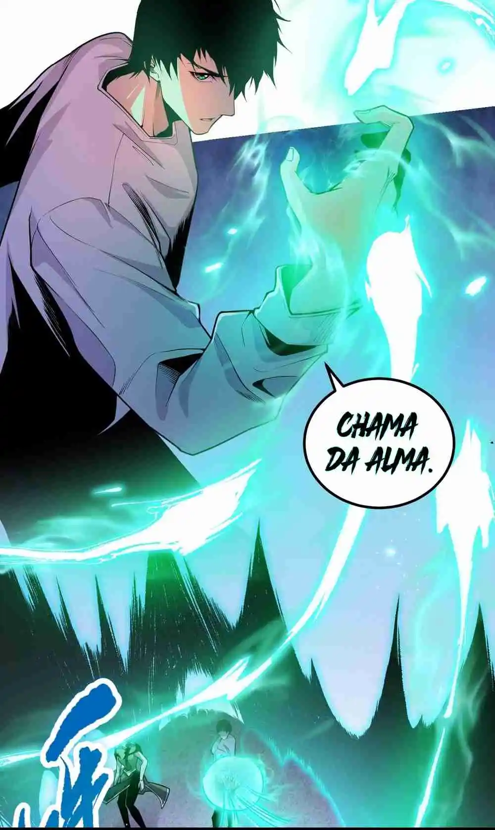 Read Catastrophic Necromancer PT Manga Online