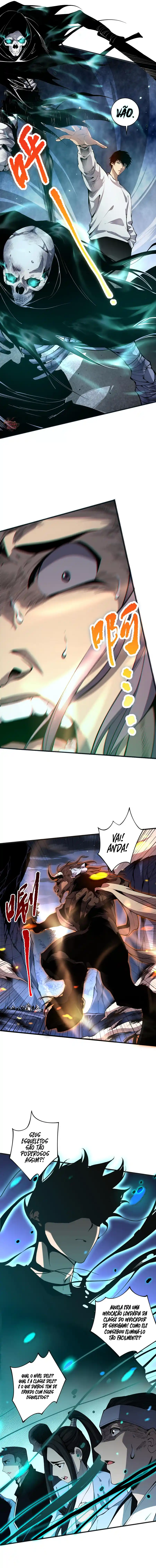 Read Catastrophic Necromancer PT Manga Online