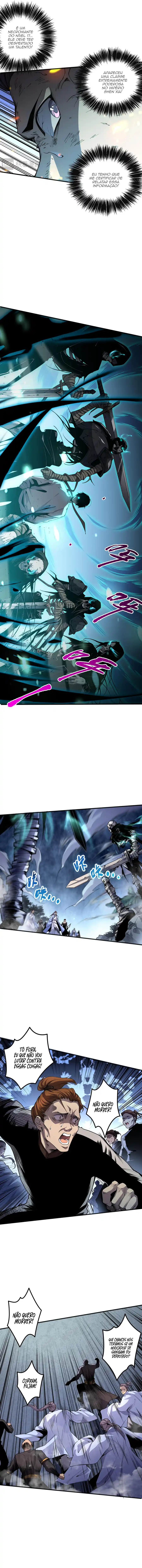 Read Catastrophic Necromancer PT Manga Online