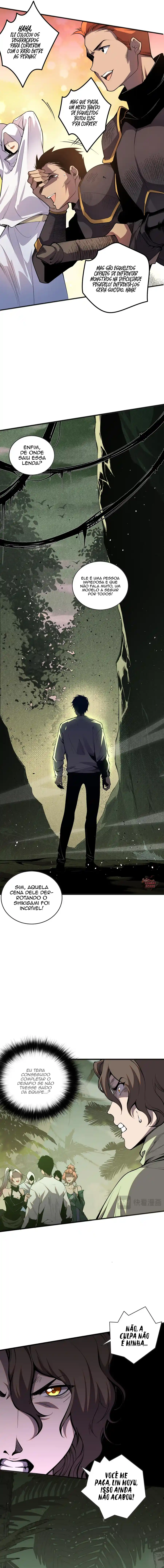 Read Catastrophic Necromancer PT Manga Online