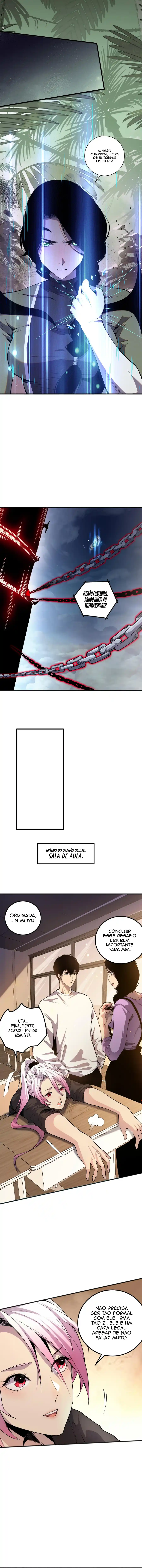 Read Catastrophic Necromancer PT Manga Online