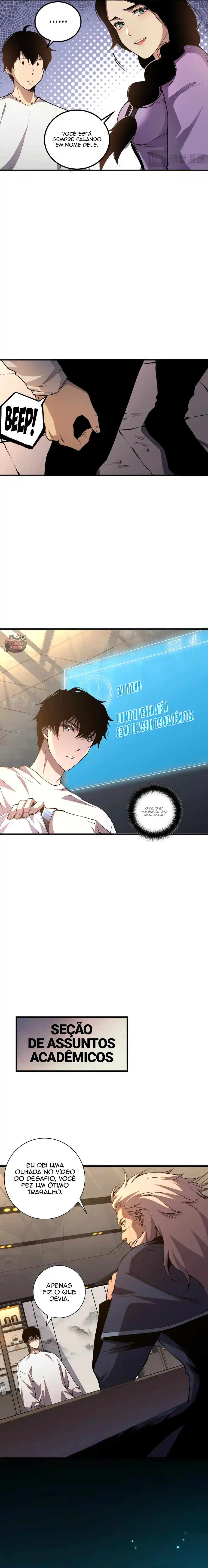 Read Catastrophic Necromancer PT Manga Online