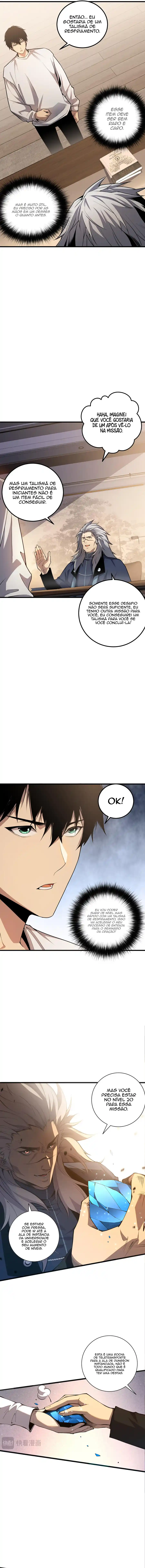 Read Catastrophic Necromancer PT Manga Online