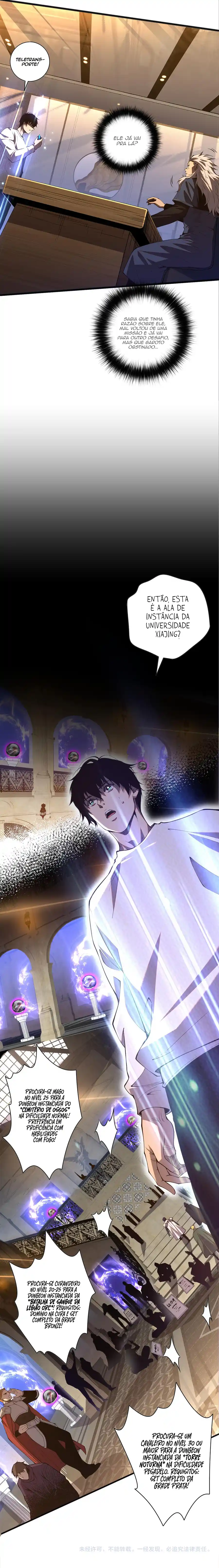 Read Catastrophic Necromancer PT Manga Online