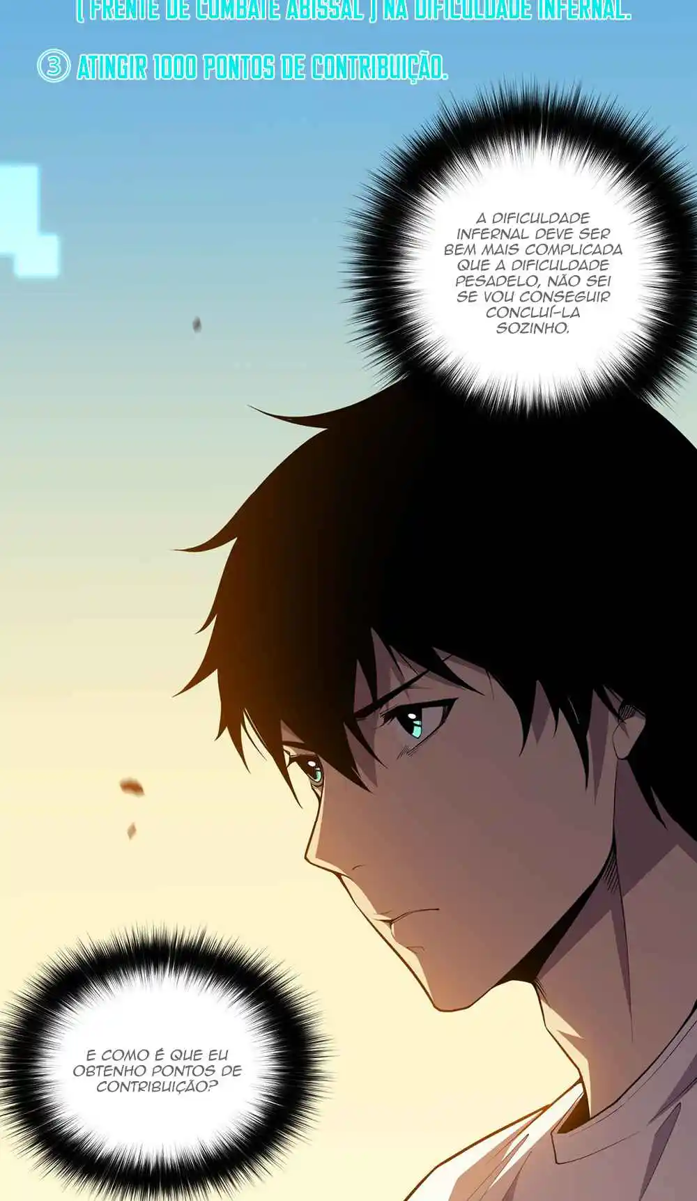 Read Catastrophic Necromancer PT Manga Online