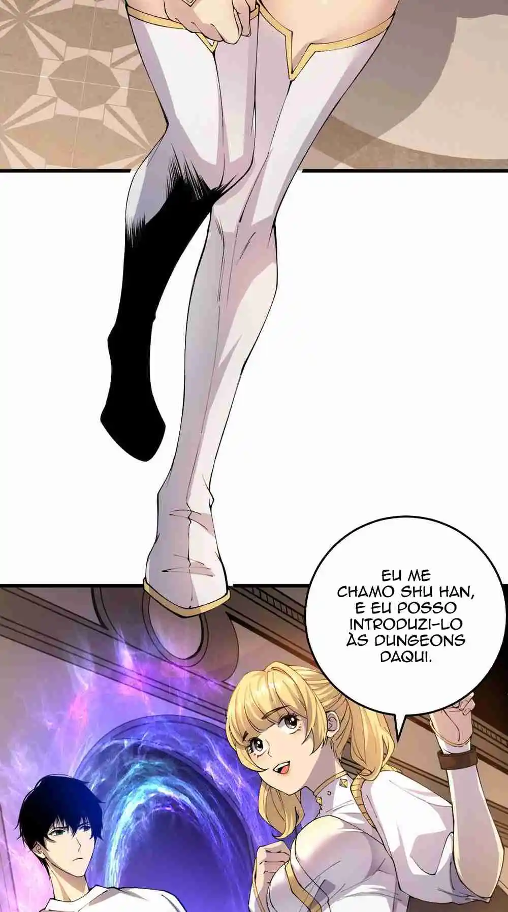 Read Catastrophic Necromancer PT Manga Online