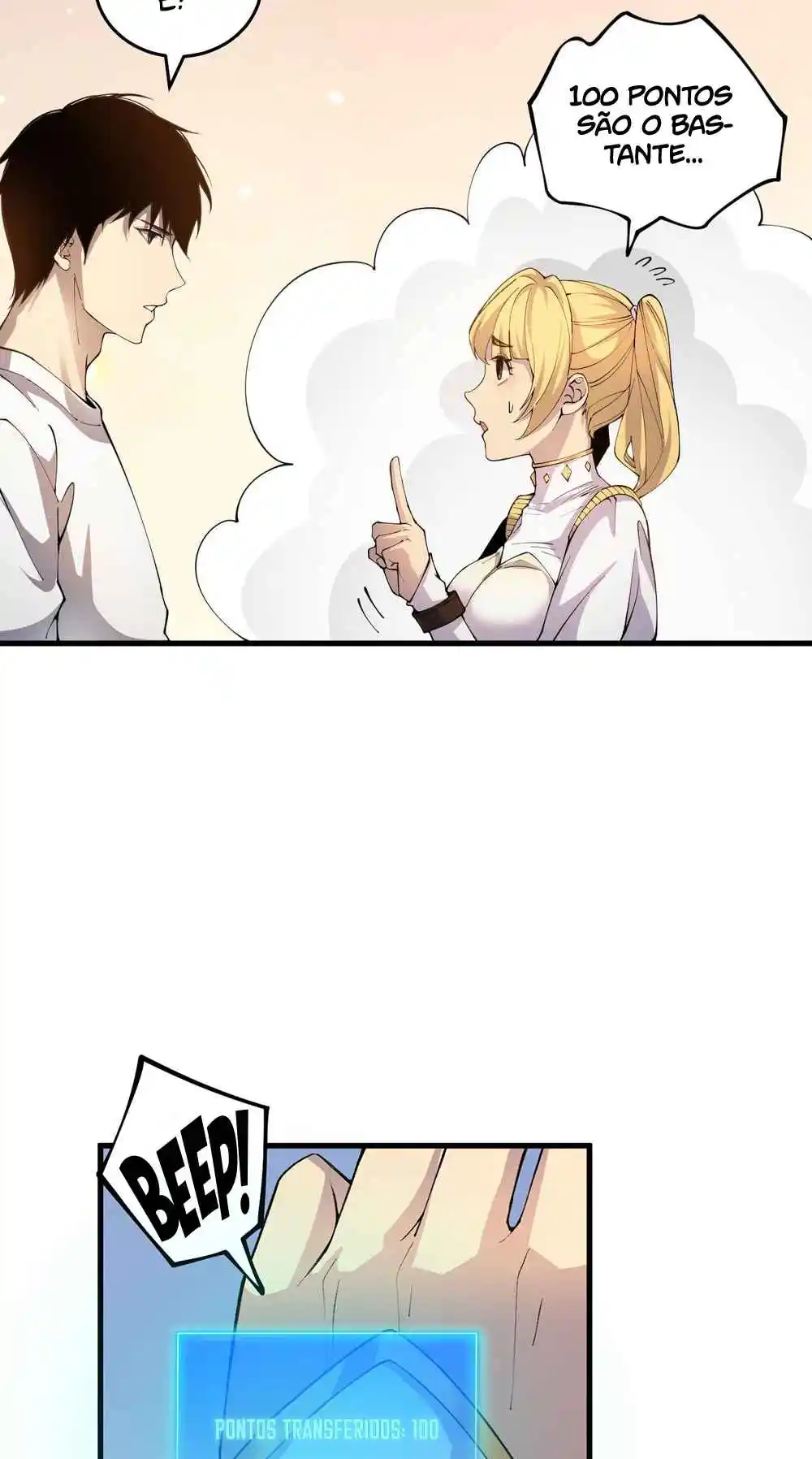 Read Catastrophic Necromancer PT Manga Online