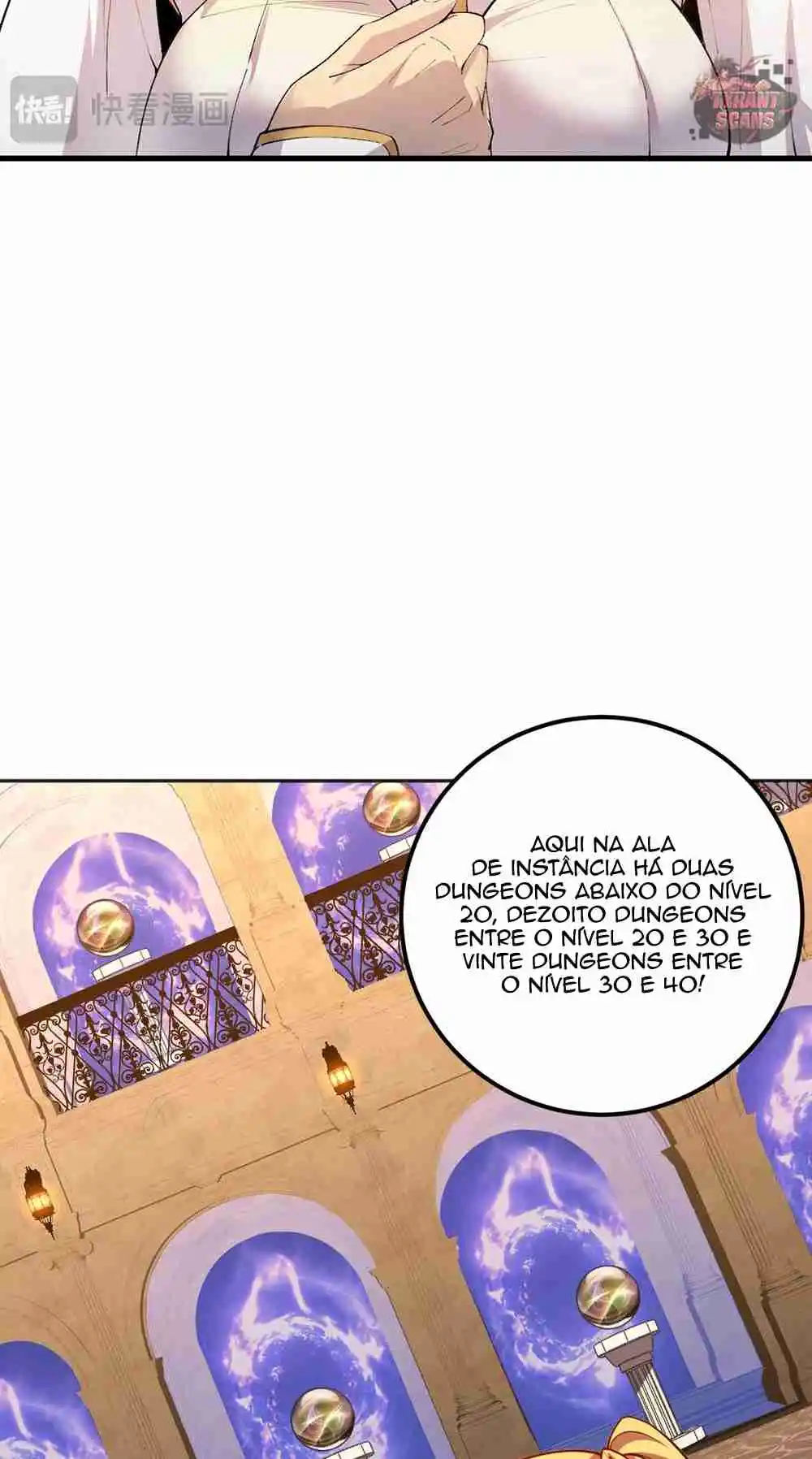 Read Catastrophic Necromancer PT Manga Online