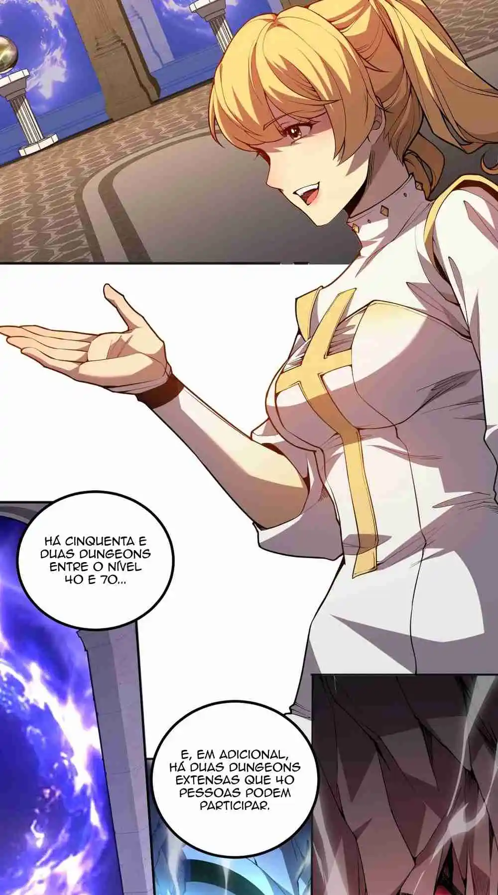 Read Catastrophic Necromancer PT Manga Online