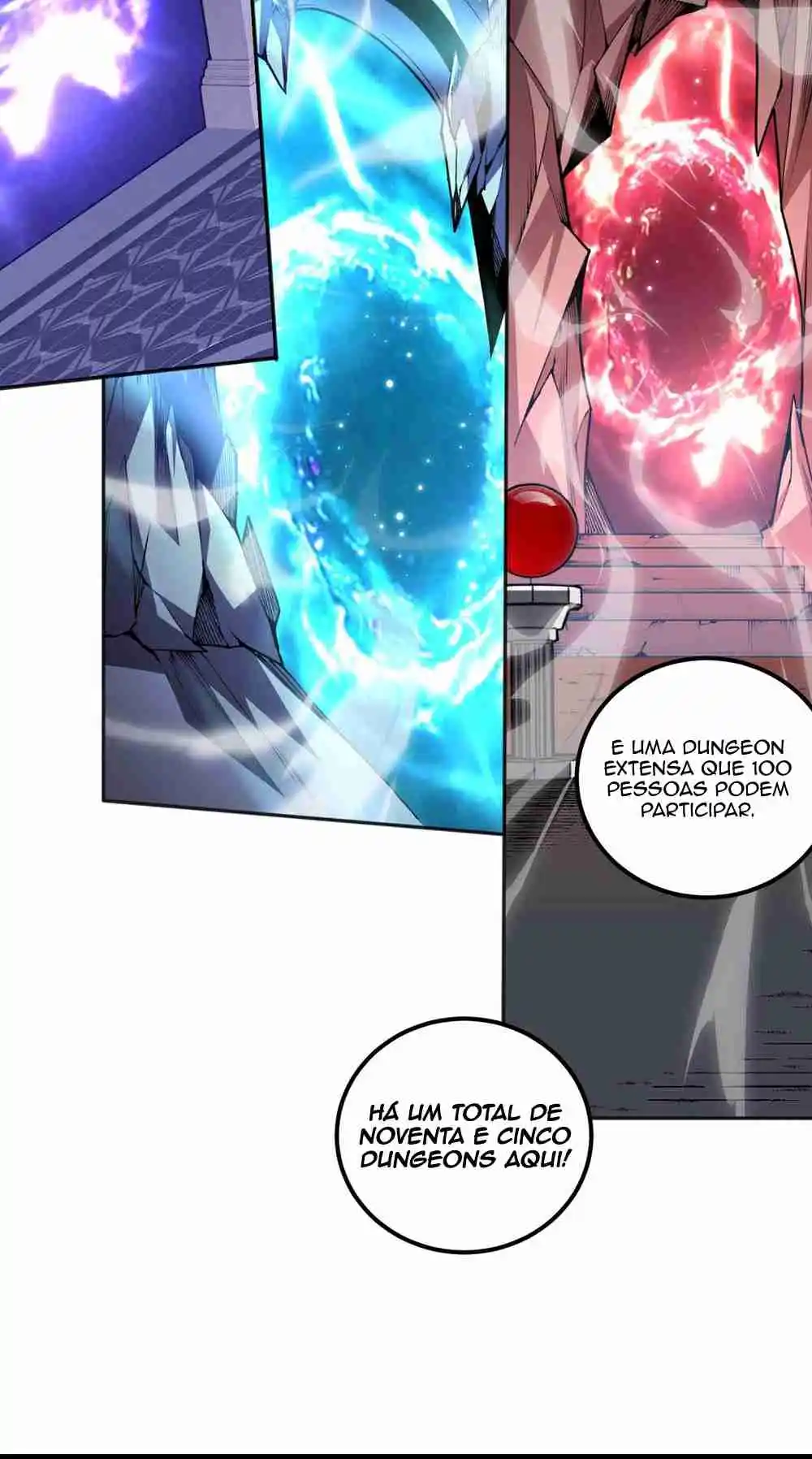 Read Catastrophic Necromancer PT Manga Online