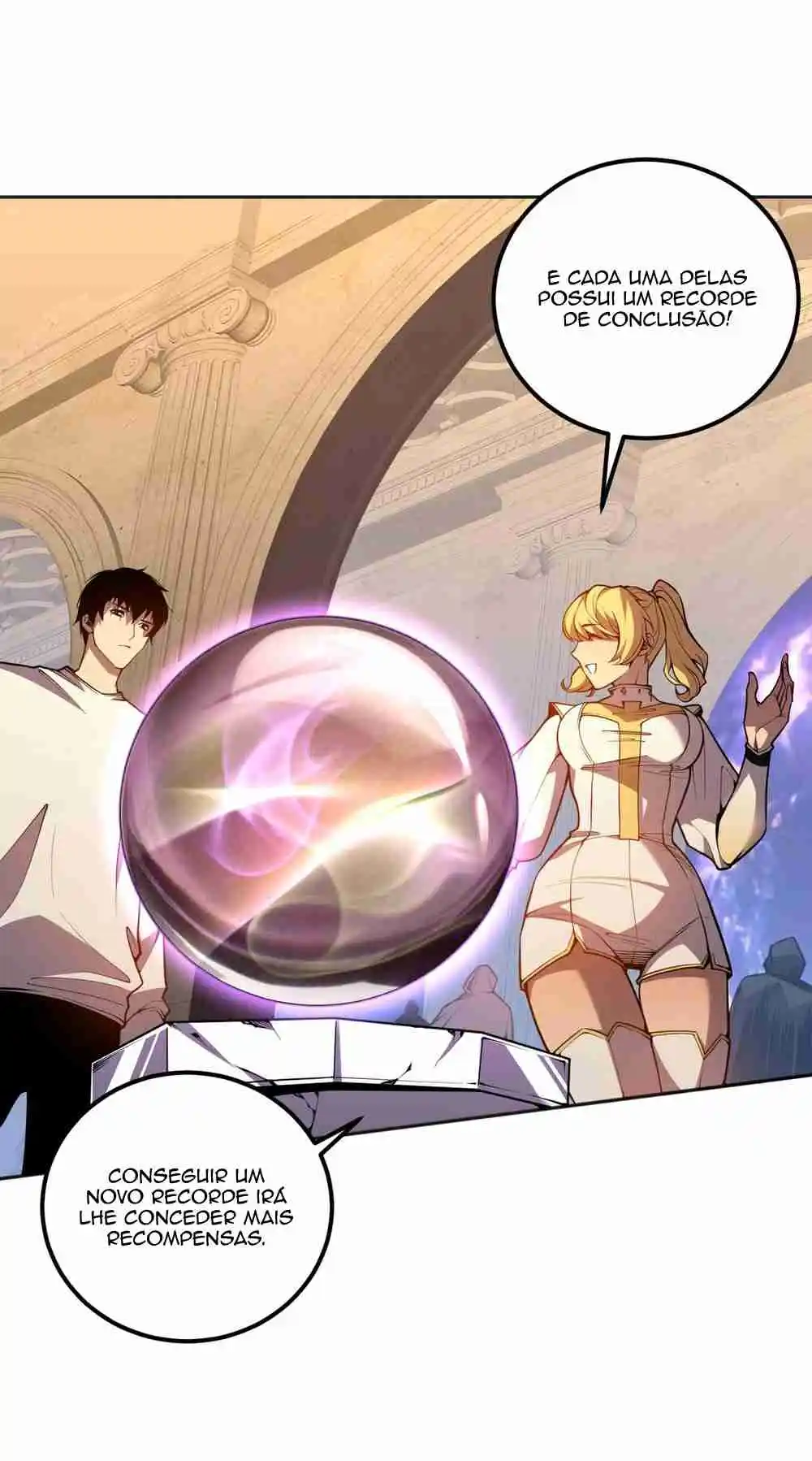 Read Catastrophic Necromancer PT Manga Online