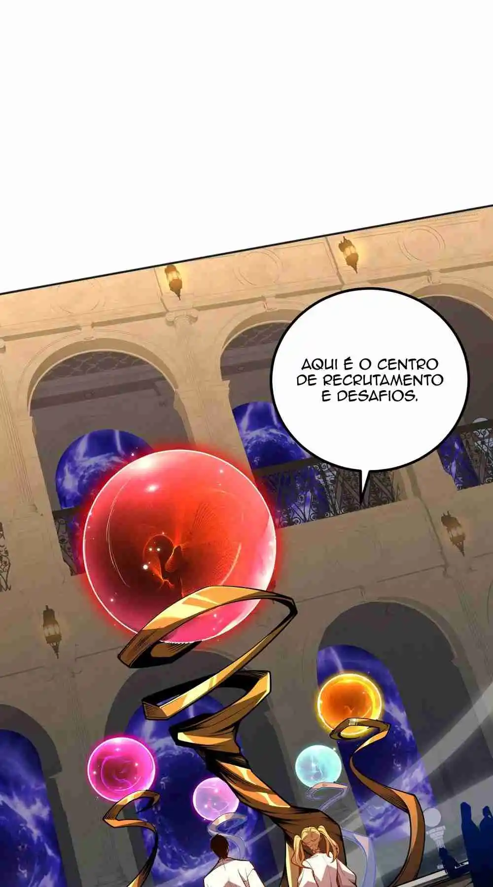 Read Catastrophic Necromancer PT Manga Online