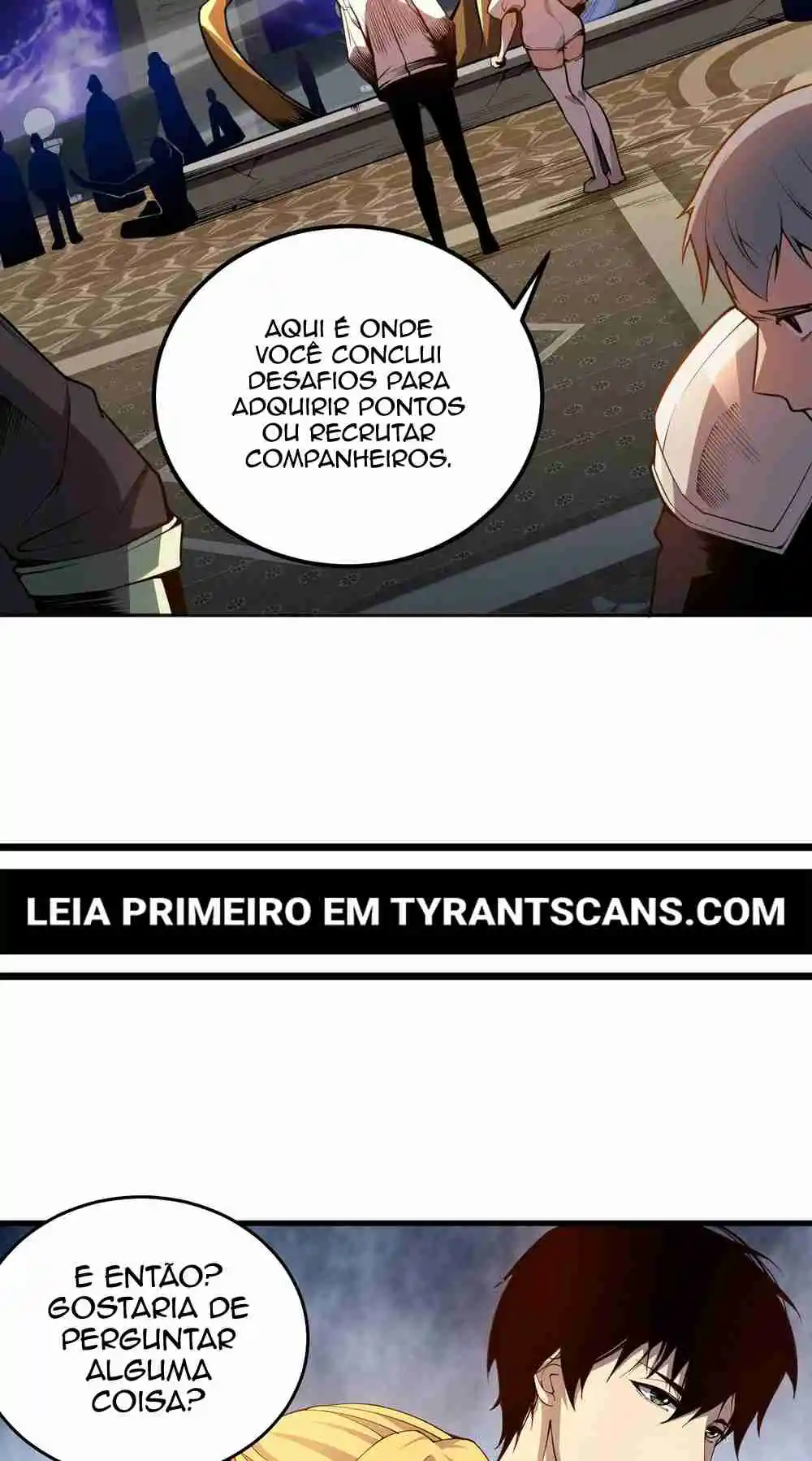 Read Catastrophic Necromancer PT Manga Online