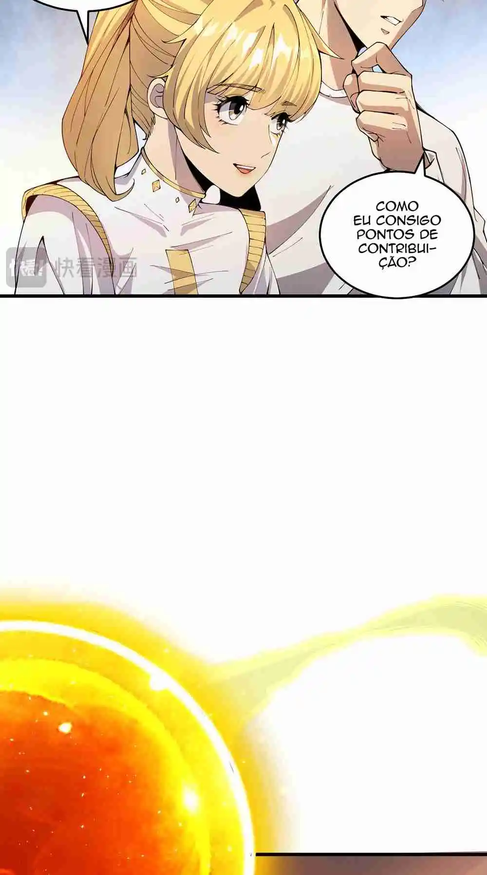 Read Catastrophic Necromancer PT Manga Online