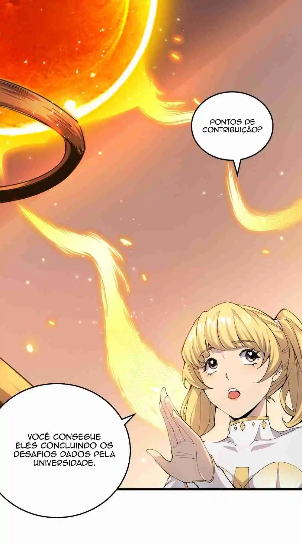 Read Catastrophic Necromancer PT Manga Online