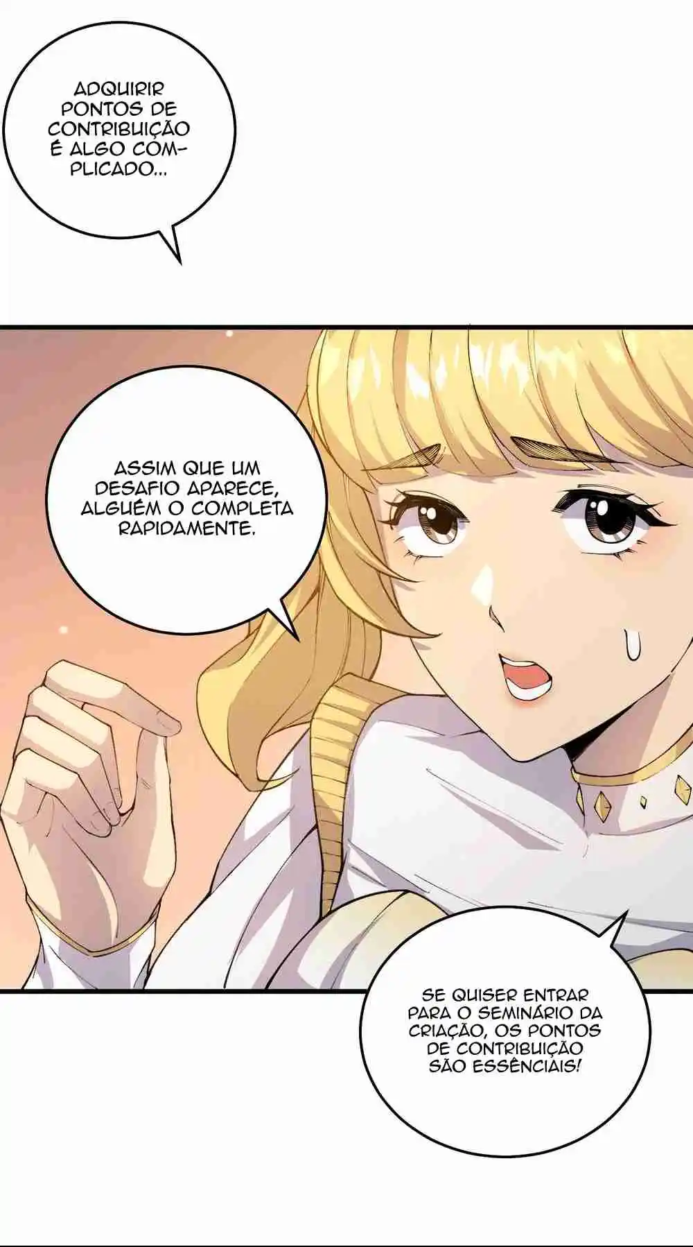 Read Catastrophic Necromancer PT Manga Online