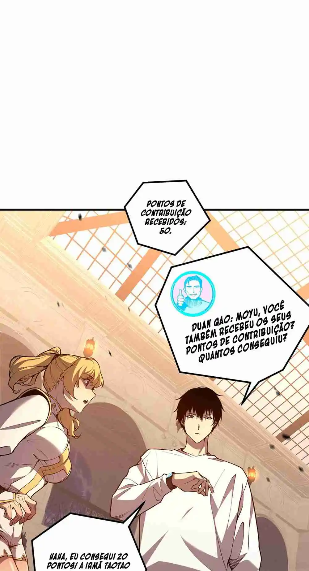 Read Catastrophic Necromancer PT Manga Online