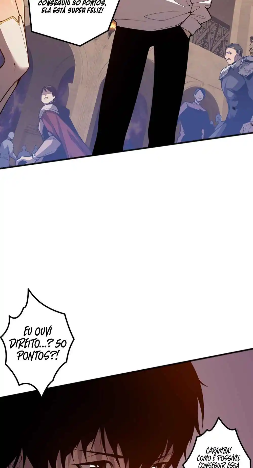 Read Catastrophic Necromancer PT Manga Online